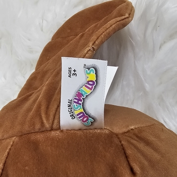 Squishmallows chip the Beaver back to School 8" brown - Picture 3 of 7